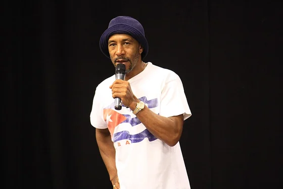 Danny John-Jules at Dimension Jump XV in 2009