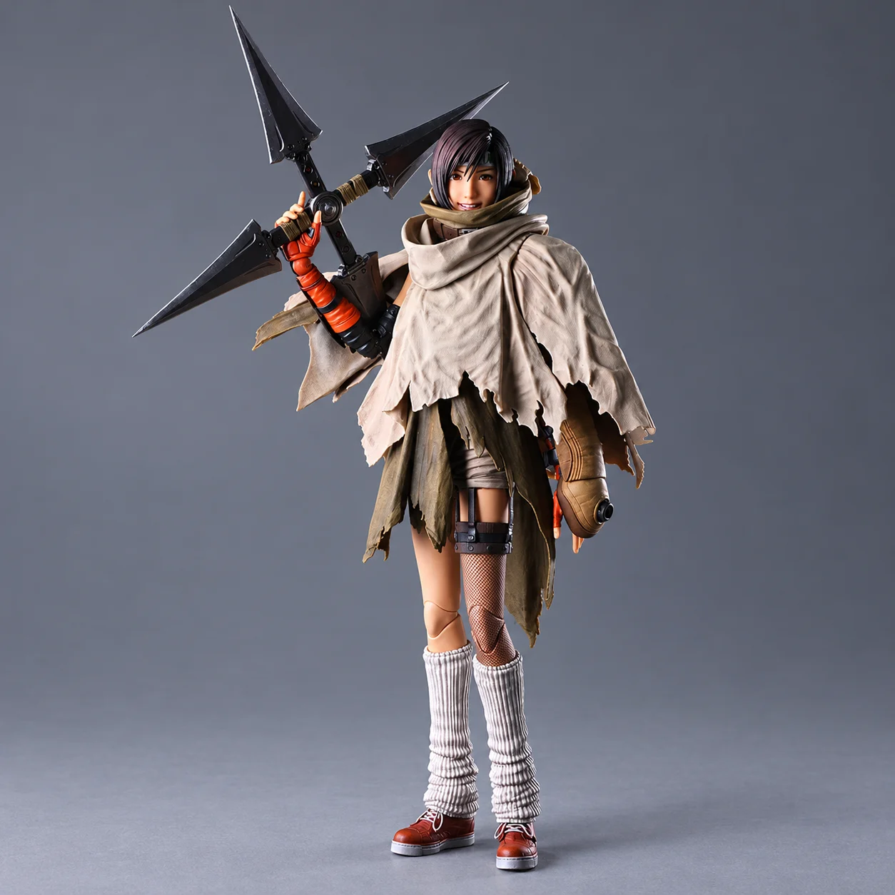 Complete Yuffie figure.