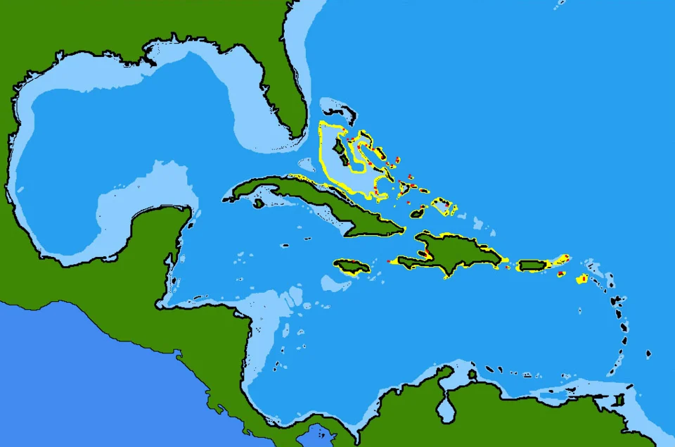 Starksia atlantica range