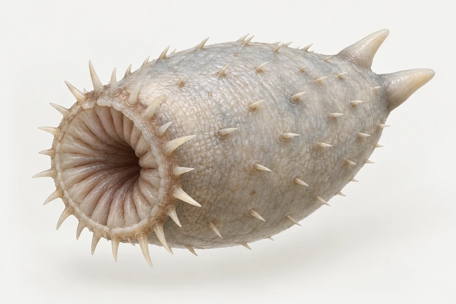 Saccorhytus coronarius - AI-generated scientific interpretation.