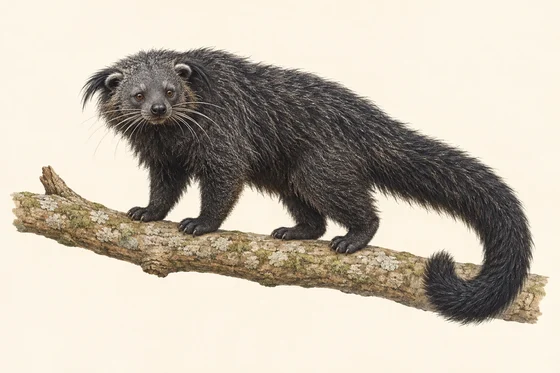 Binturong - AI-generated scientific interpretation.