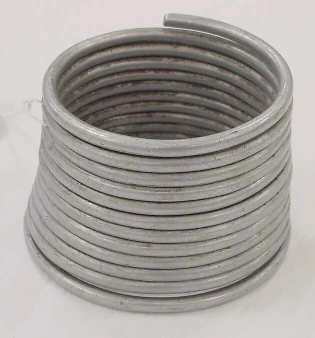 Coiled metal bracelet catalogued as a nineteenth-century Maasai object by The Metropolitan Museum of Art