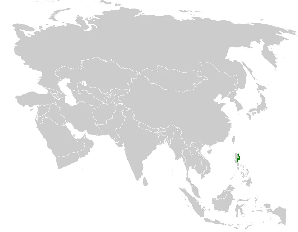 Robsonius thompsoni distribution map, based on http://datazone.birdlife.org/species/factsheet/Sierra-Madre-Ground-Warbler