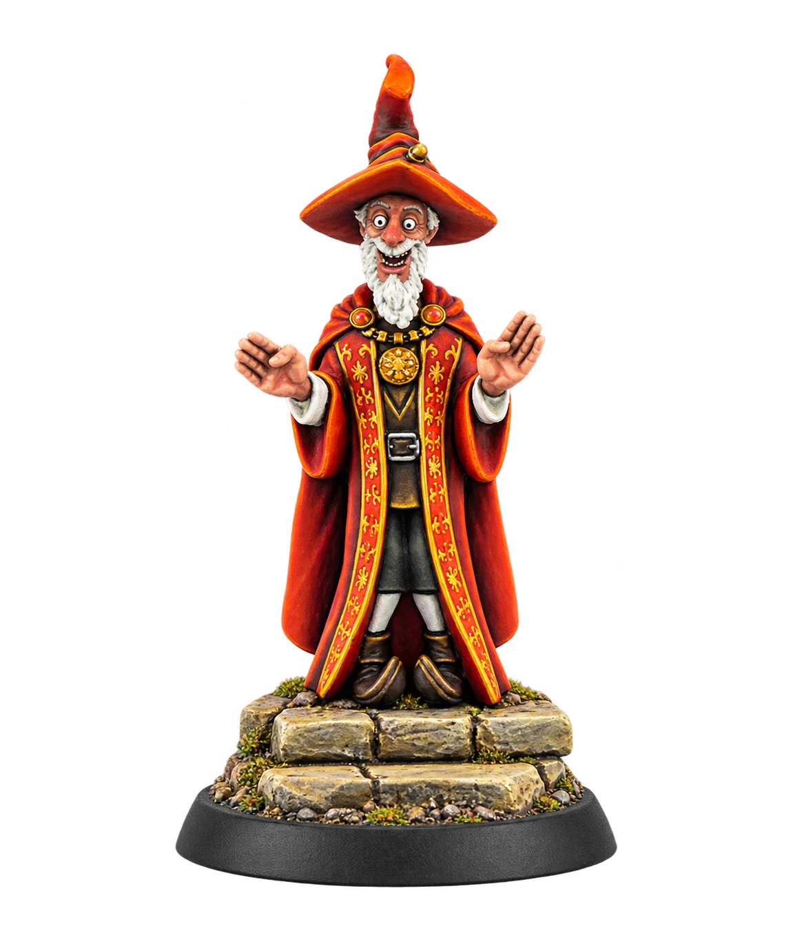 Complete Bursar miniature.