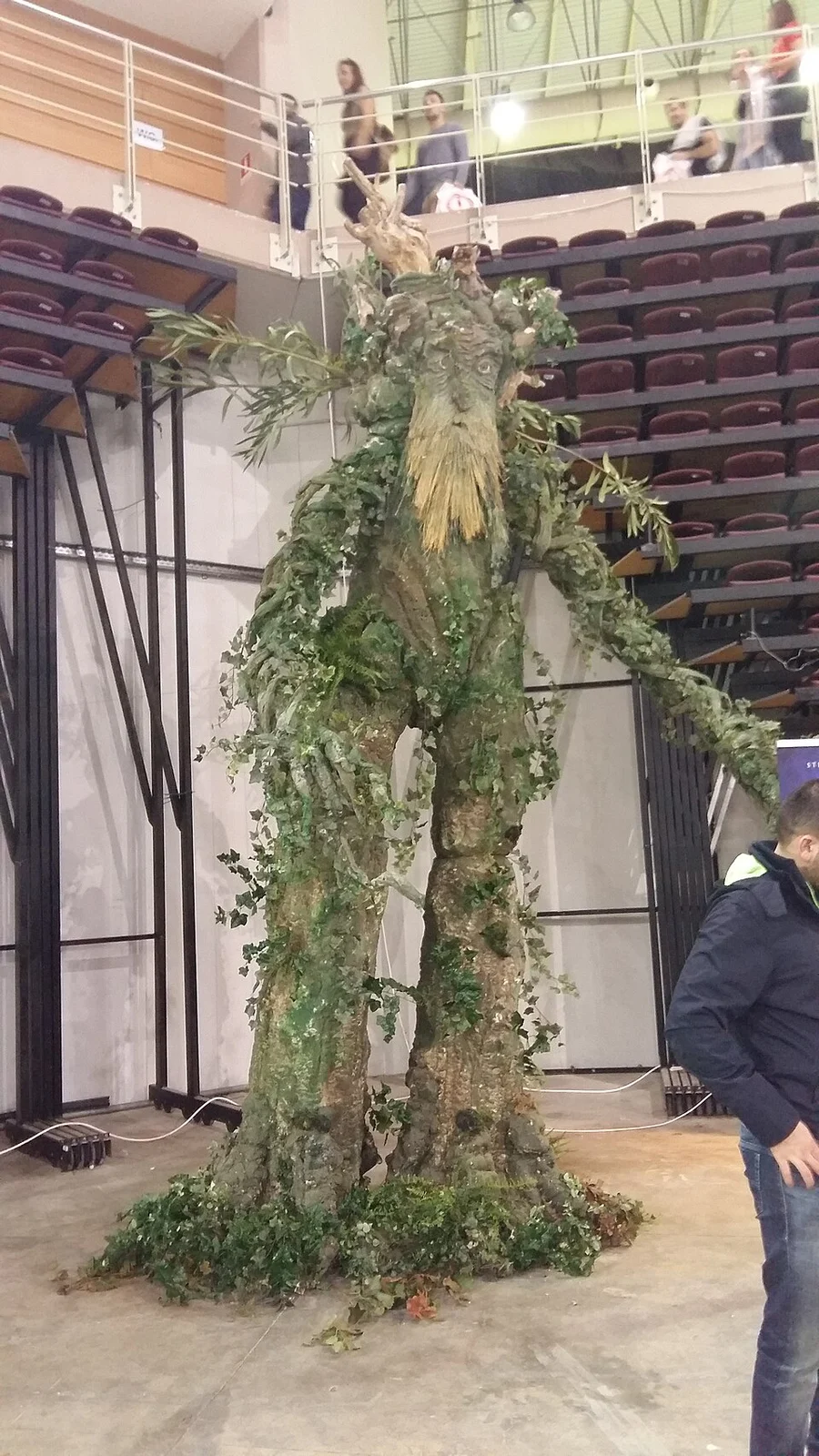 Ent costume at AthensCon 2017