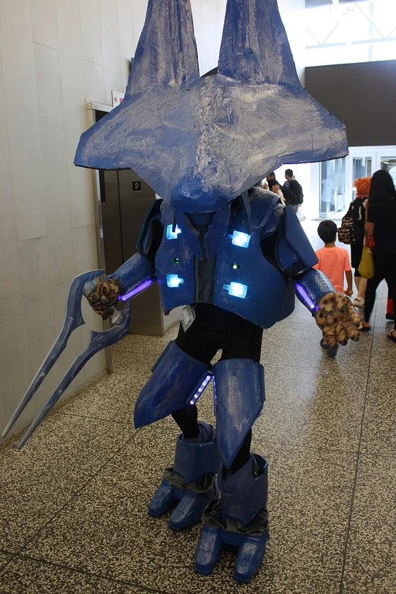 Sangheili cosplay at Otakuthon 2014