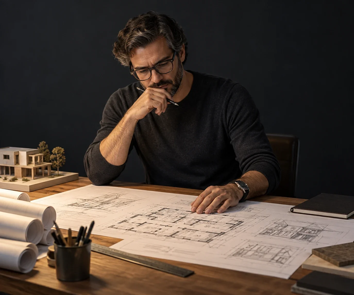 Interpretive depiction of Ivo Shandor.