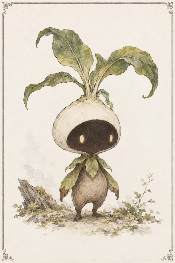 Mandragora (Final Fantasy) - original modern interpretation.