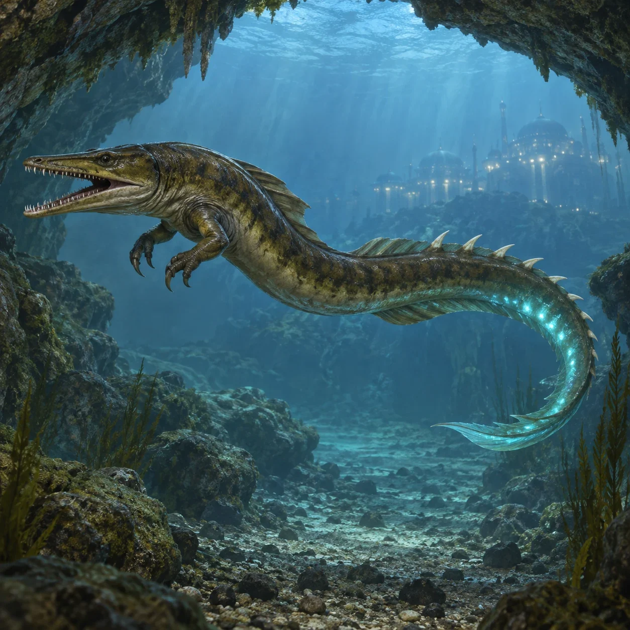 Colo Claw Fish - AI-generated unofficial interpretation.
