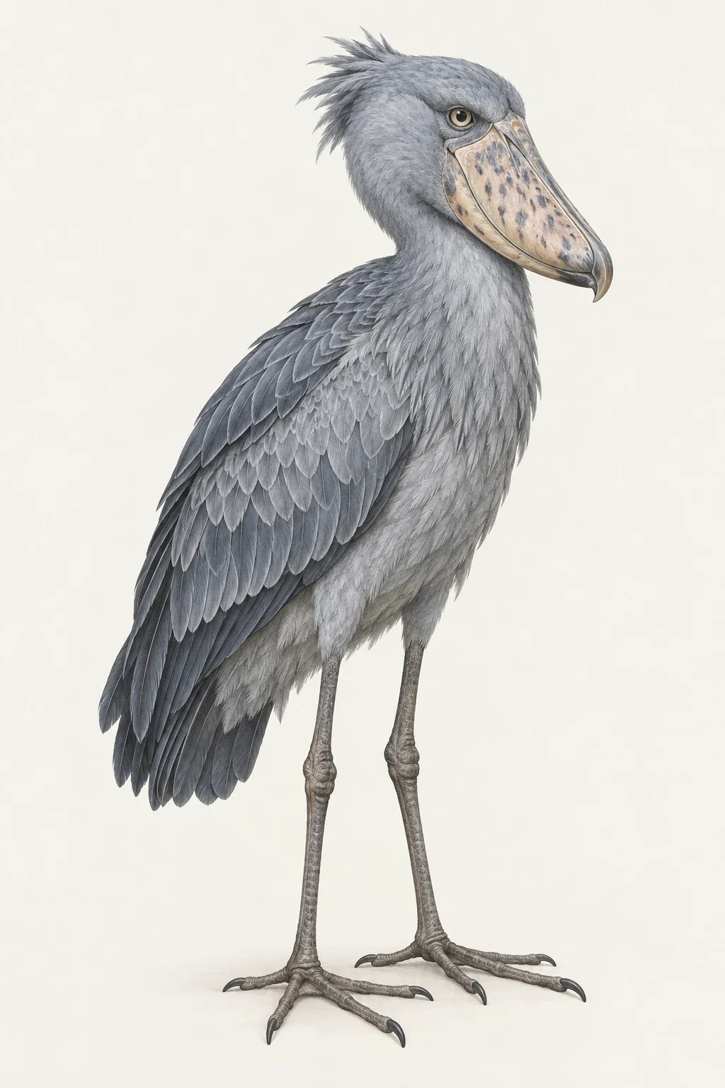 Shoebill - AI-generated scientific interpretation.