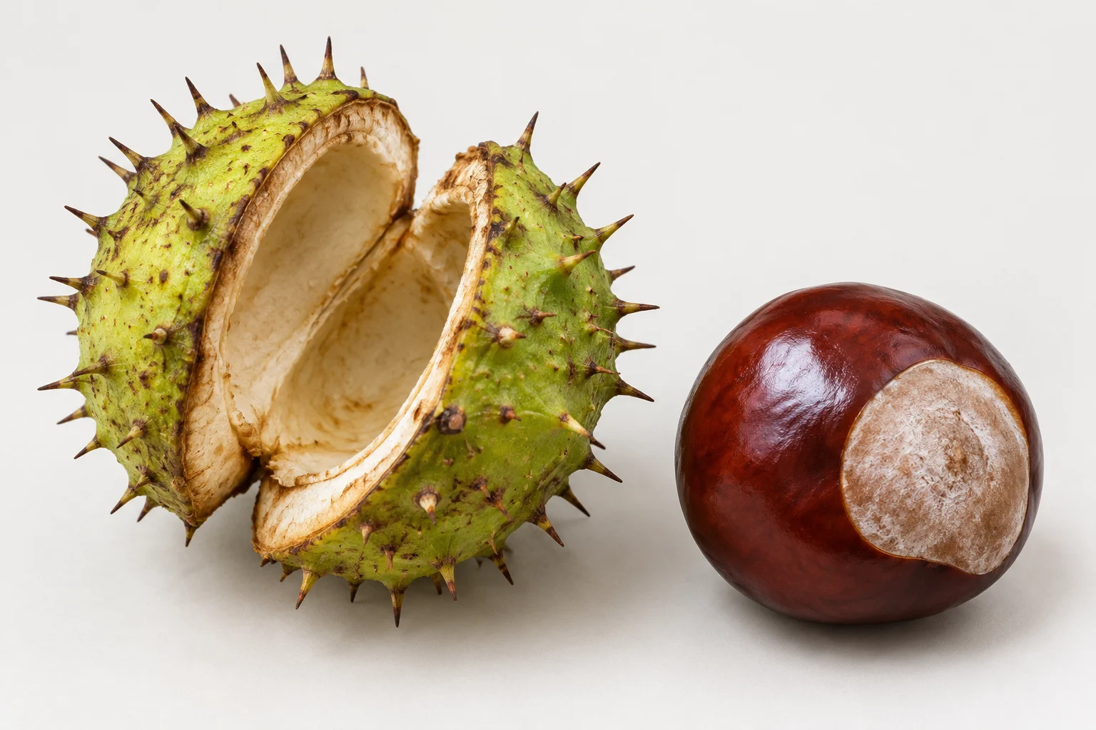 Horse chestnut detail