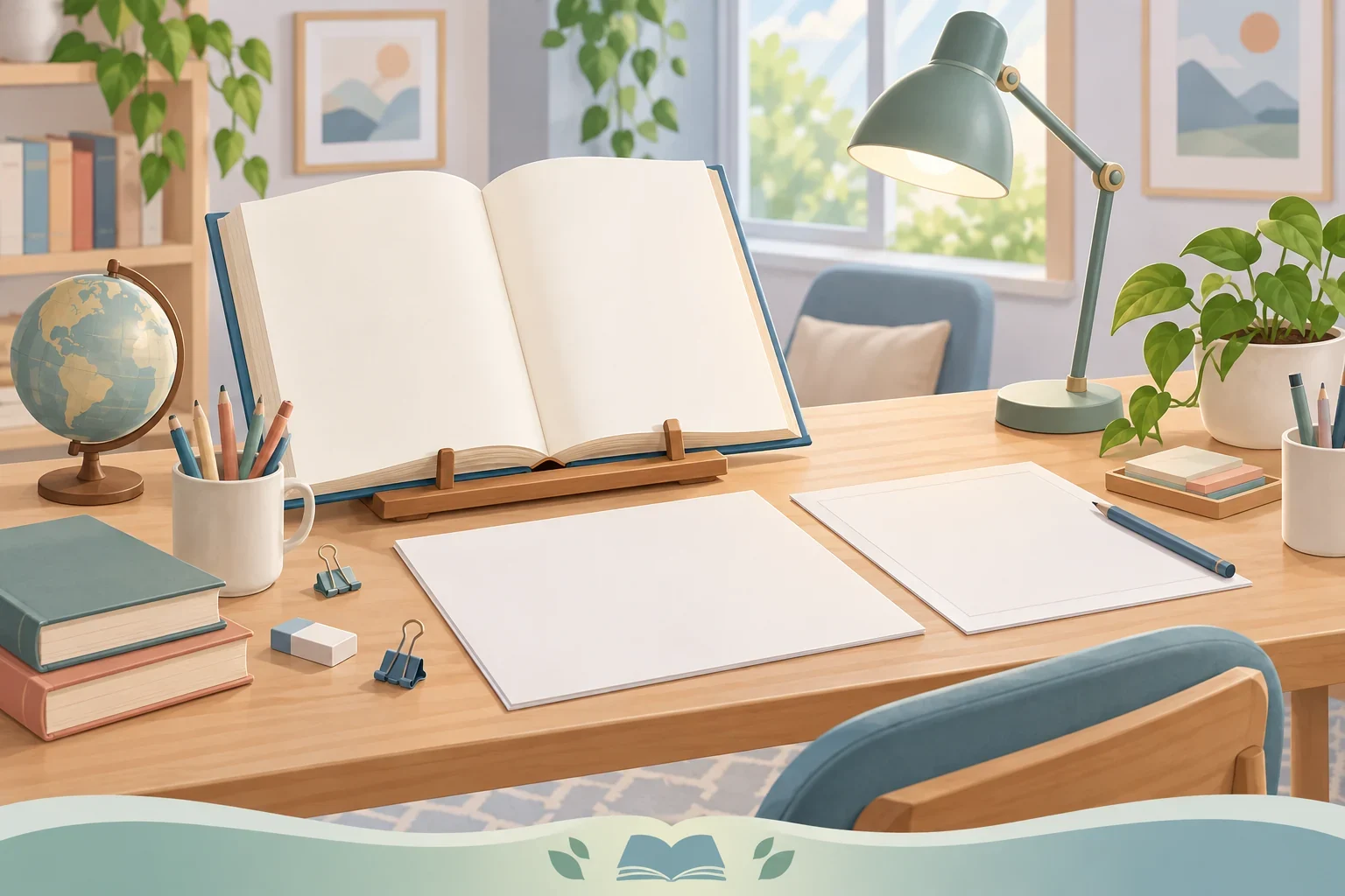 Imagined grammar publication and introductory language-learning materials.