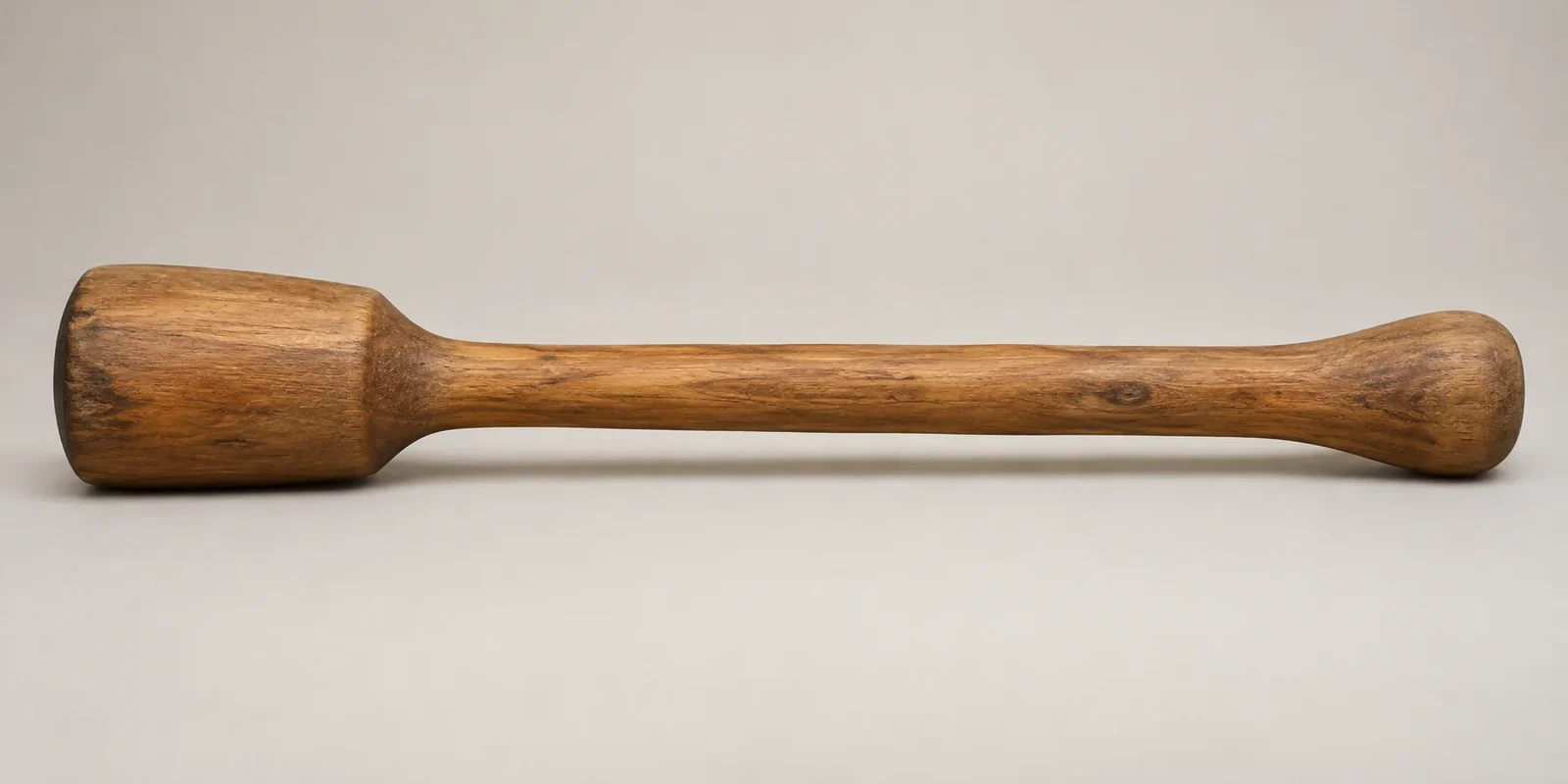 Symbolic rice pounder