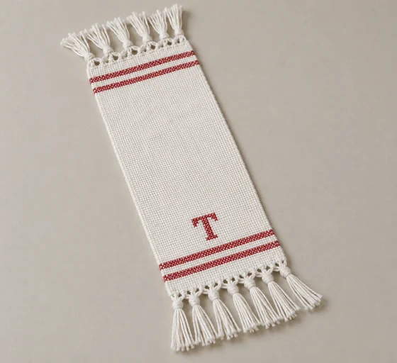 Generated contextual study of a historically published school-weaving object.