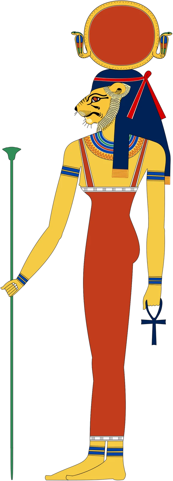 Tefnut, modern vector interpretation