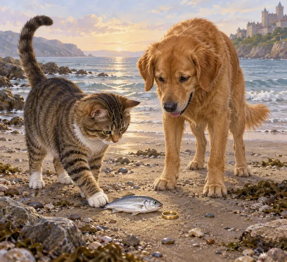 Sharau and the rescued animals