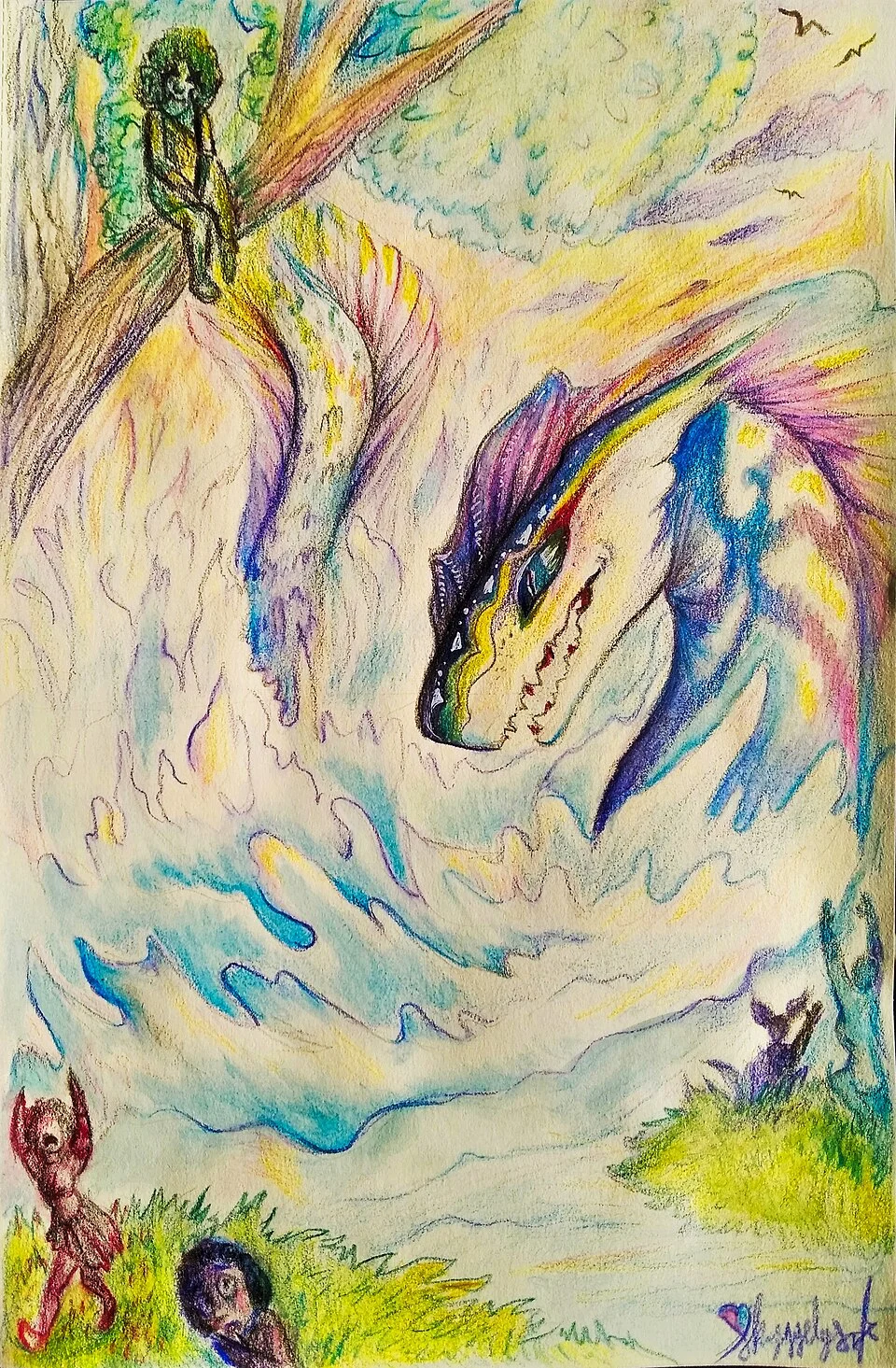 Abaia artistic interpretation by Skyggelys