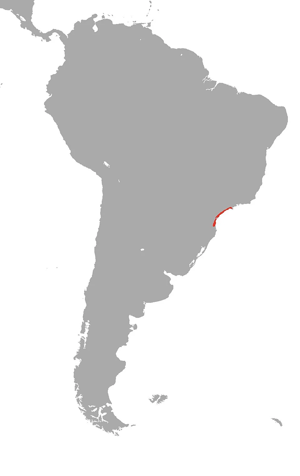Chthonerpeton viviparum Range