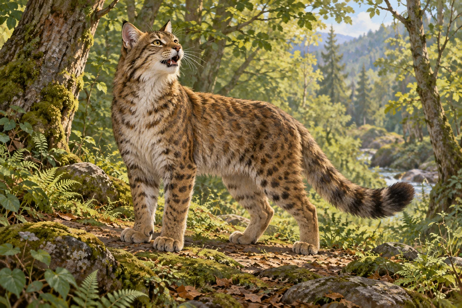 Complete The Singing Wild-Cat of Jamieson’s Tale.
