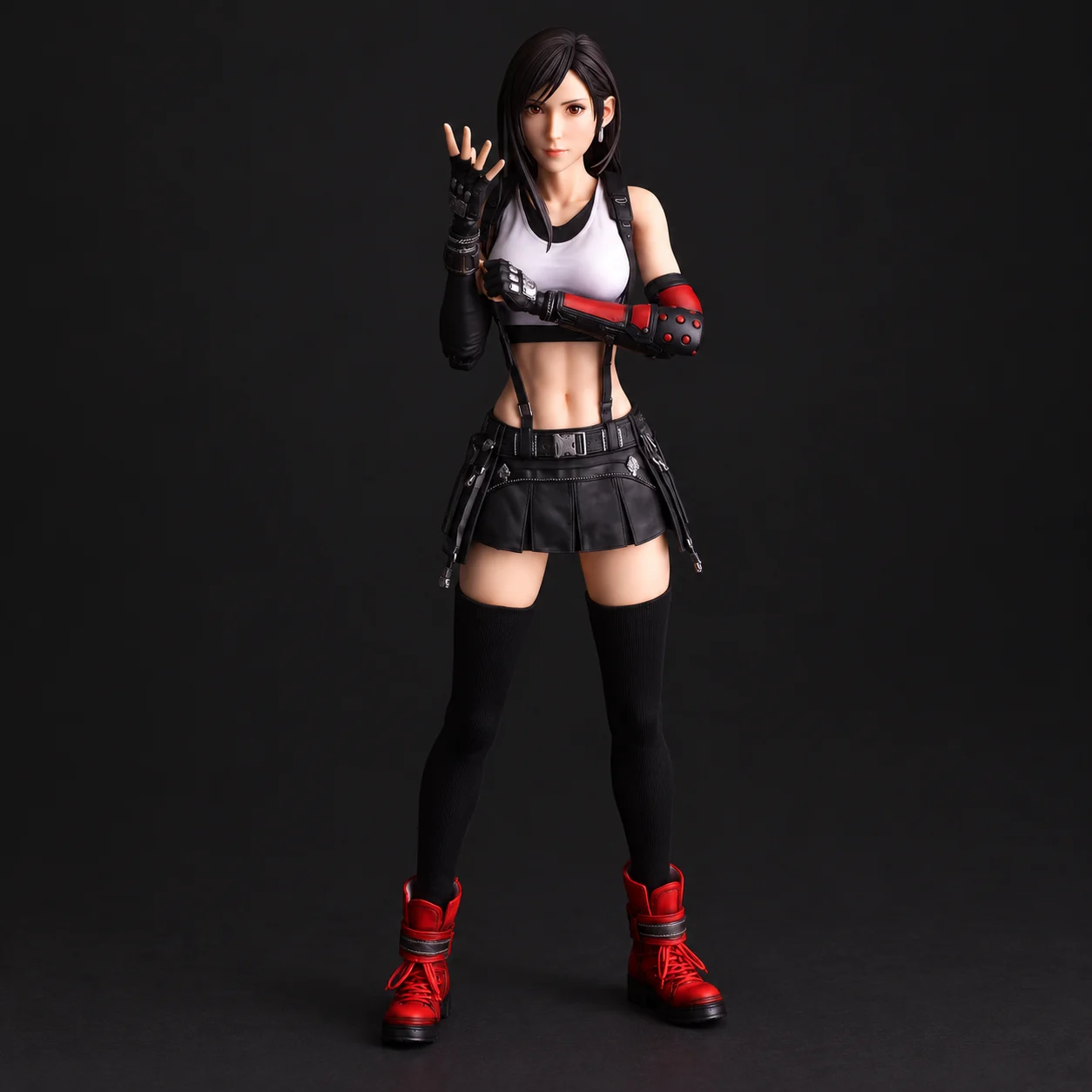 Complete Tifa figure.