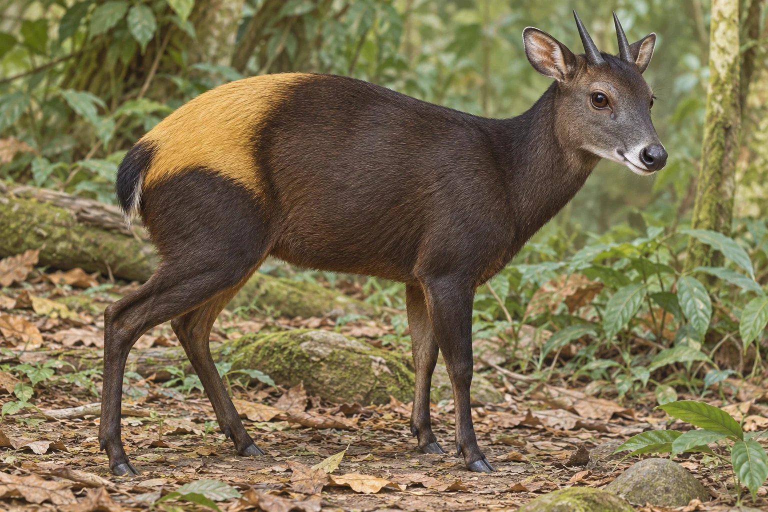 Yellow-backed duiker
