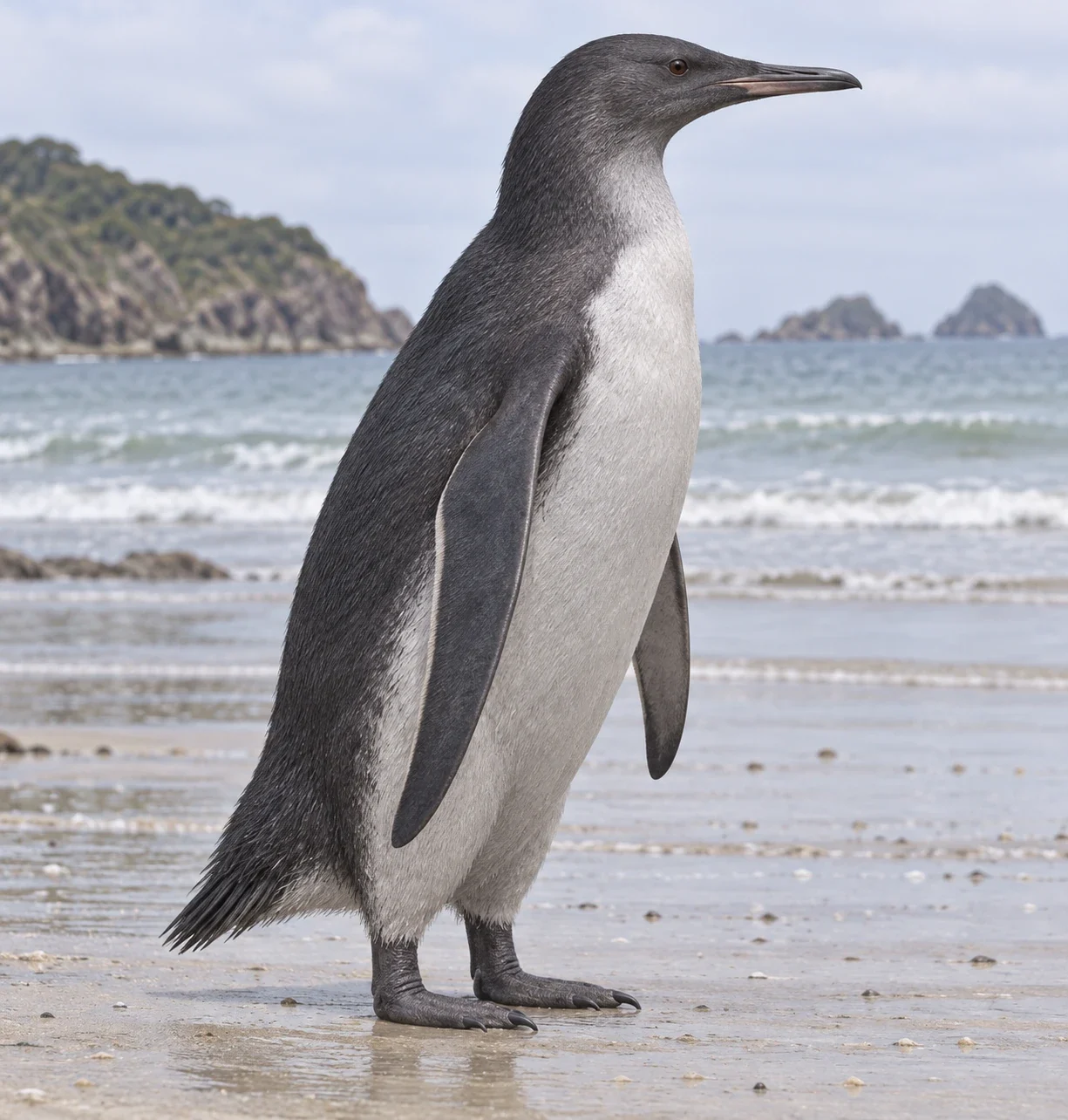 Petradyptes stonehousei - AI-generated scientific interpretation.