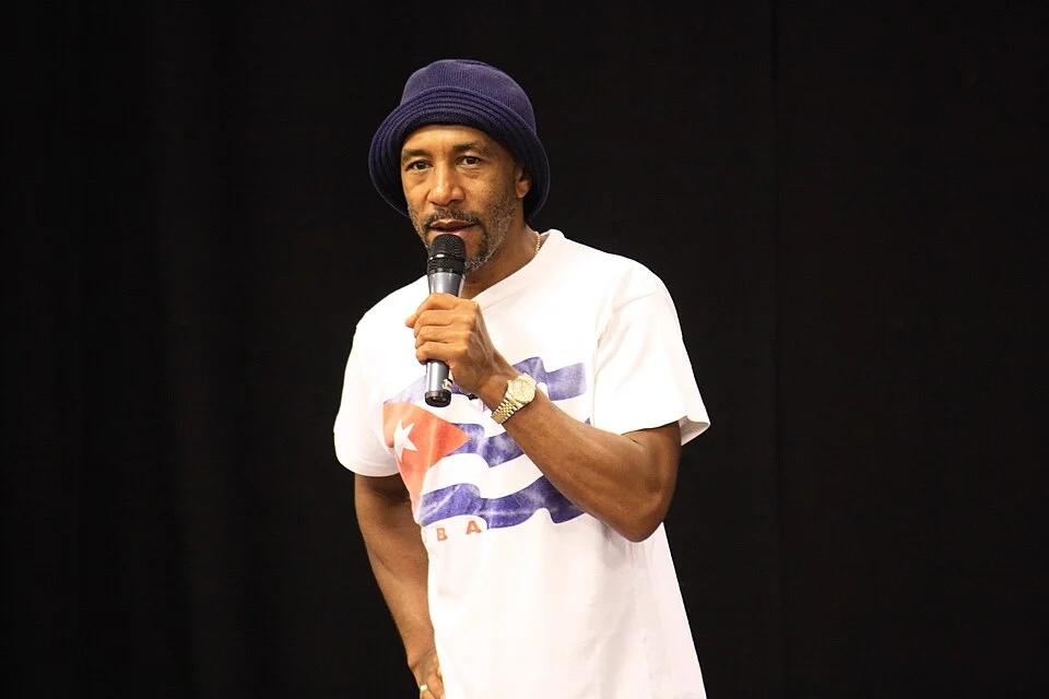 Danny John-Jules at Dimension Jump XV in 2009