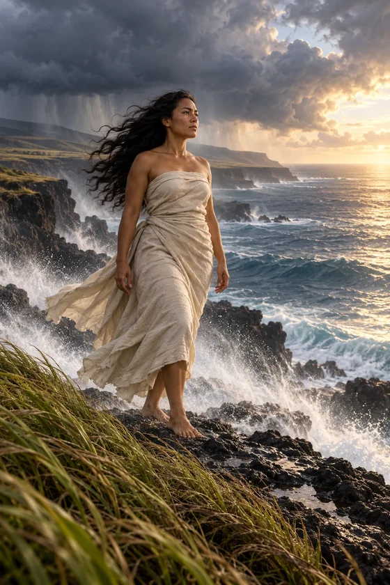 Uka-o-hoheru in Routledge’s Rapa Nui account — AI-generated interpretation