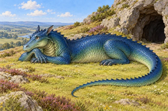 The Reluctant Dragon (Grahame)