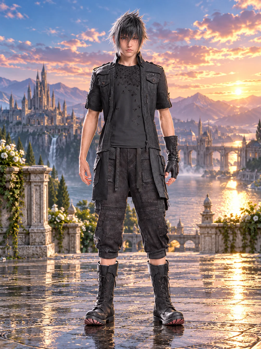 Complete Noctis Lucis Caelum.