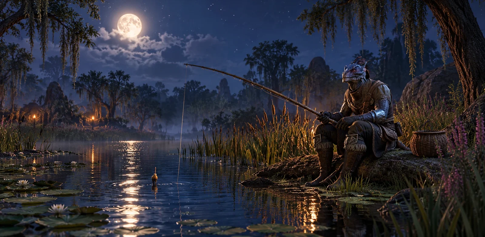 Sharp-as-Night fishing.