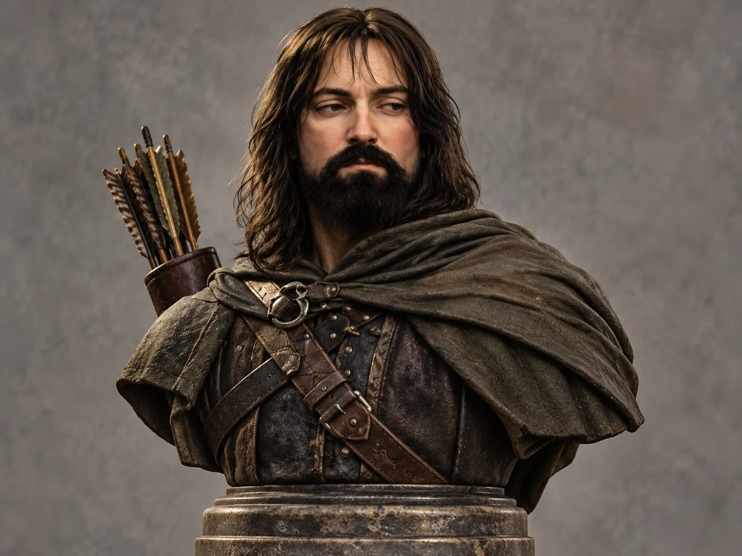 Duinhir interpretive portrait.