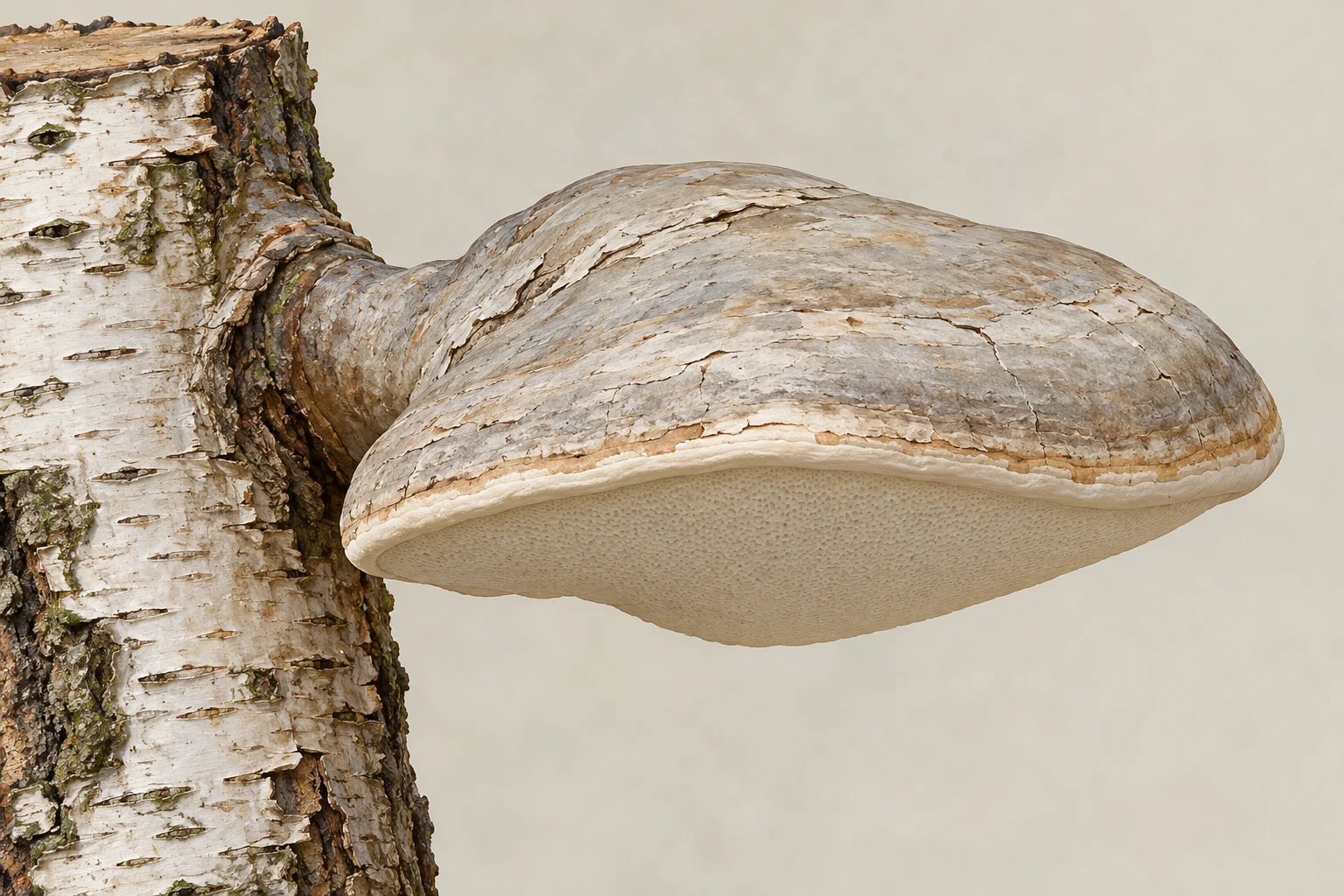Birch polypore study