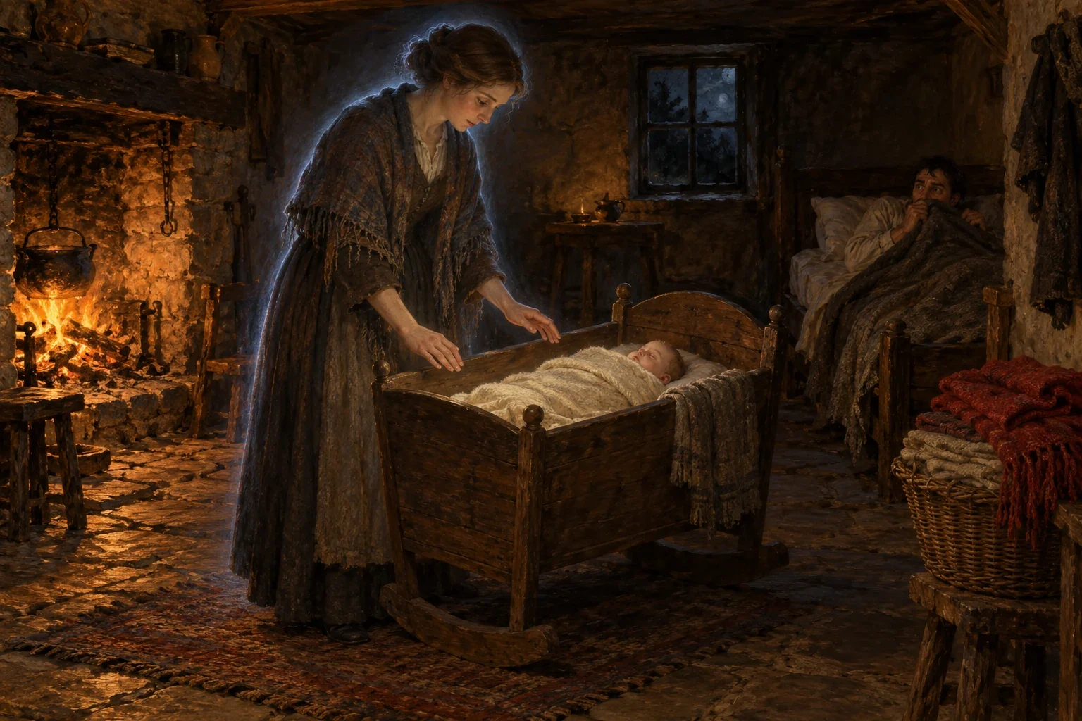 Grace Connor’s Return in Maclintock’s Account — AI-generated interpretation