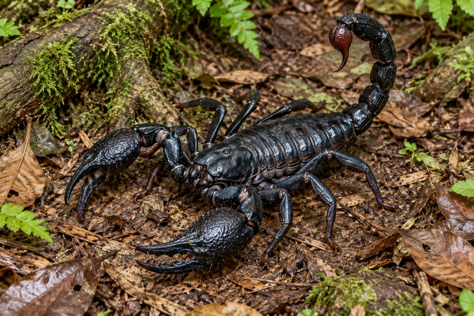 Emperor scorpion