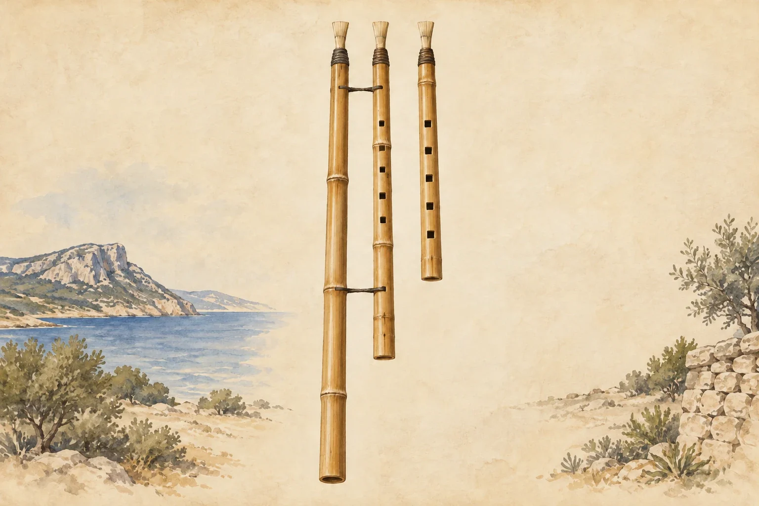 Sardinian cultural communities - AI-generated contextual illustration.