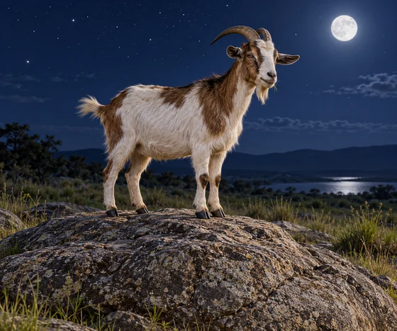 Complete The Goat Whose Chewing Frightened the Elephant.