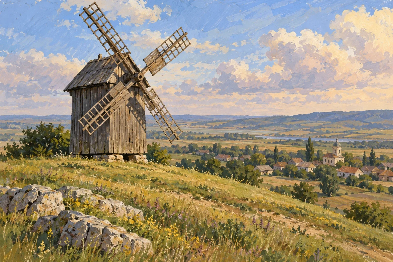 Gagauz cultural communities - AI-generated contextual illustration.
