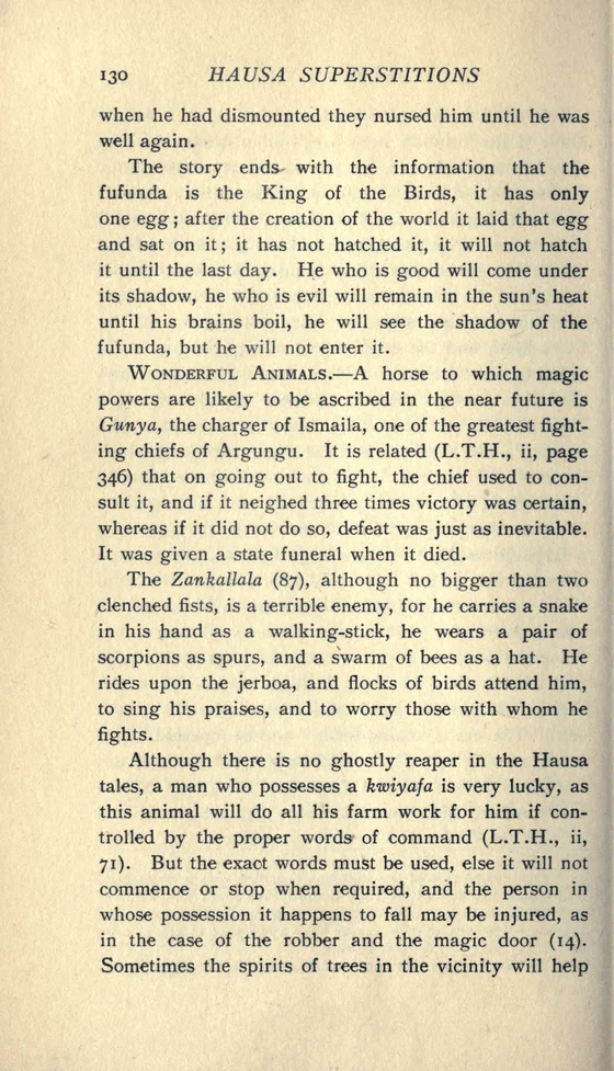 Zankallala:1913 documentary text page130; documentary source-page facsimile