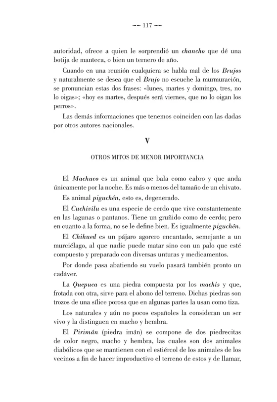 chihued, named printed passage in Cavada museum edition, page117; documentary source-page facsimile
