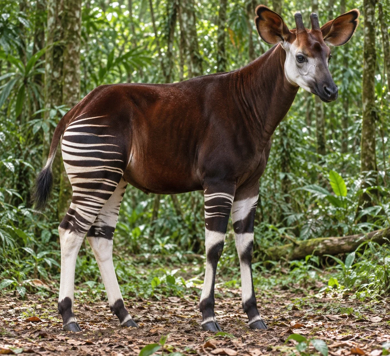 Okapi - AI-generated scientific interpretation.