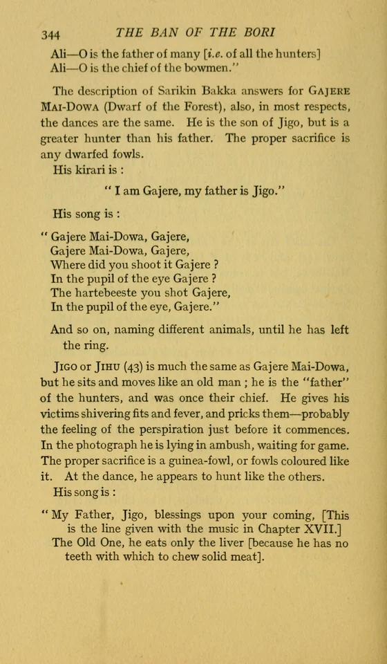 Jigo,1914 historical printed text witness, page344; documentary source-page facsimile