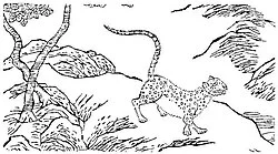 mengji, named historic Shan hai jing illustration