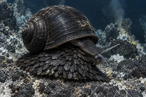 Chrysomallon squamiferum - AI-generated scientific interpretation.