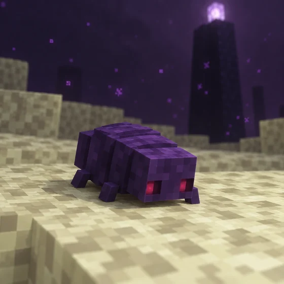 Endermite (Minecraft) - AI-generated unofficial interpretation.