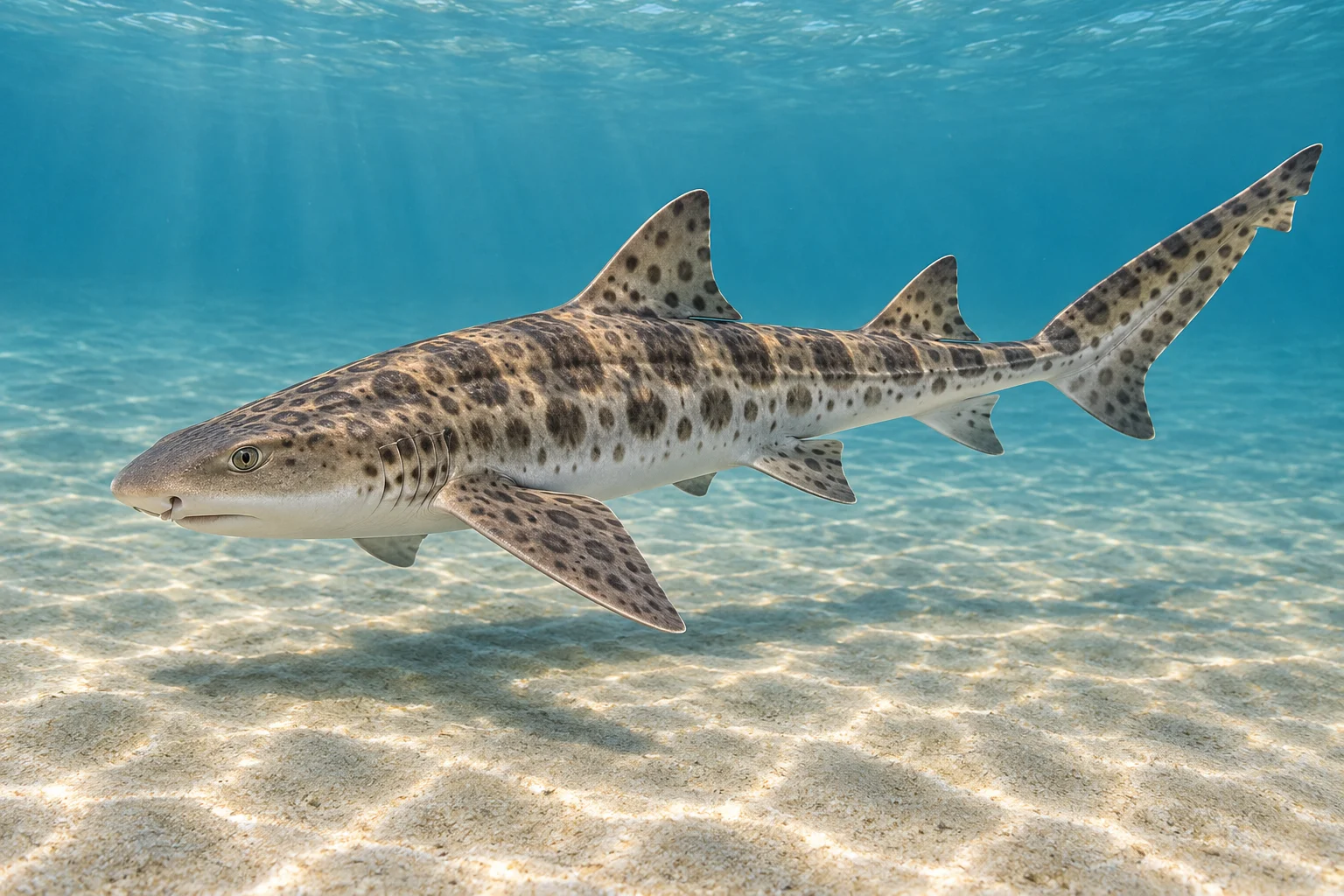 Leopard shark study