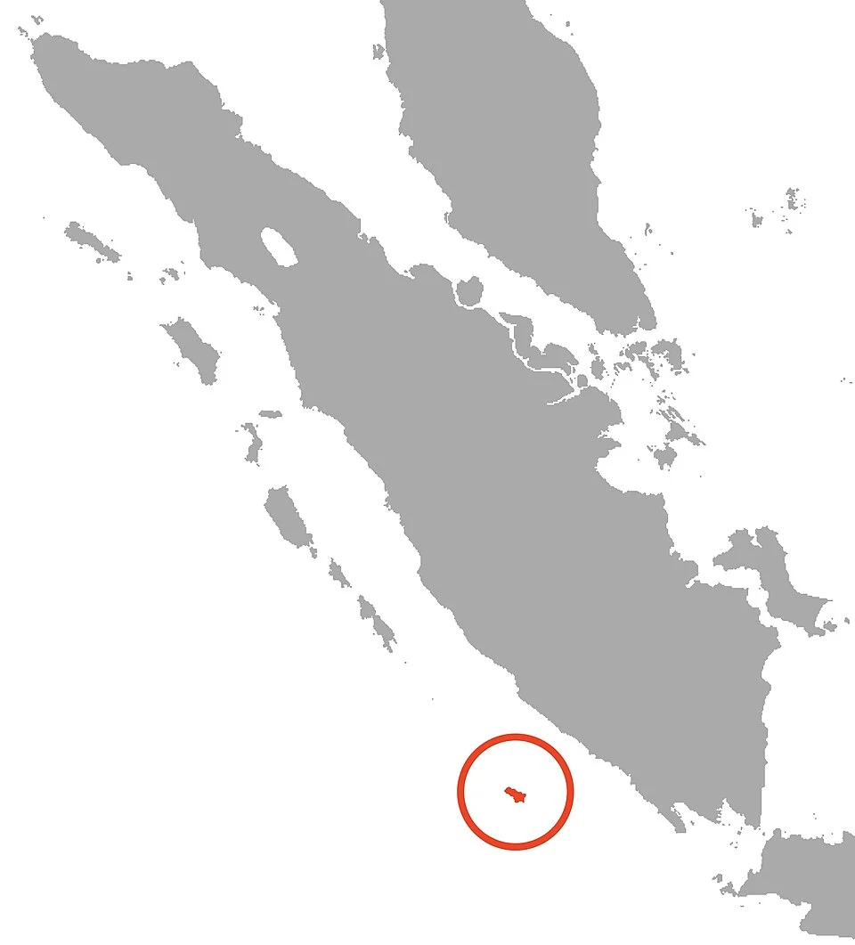 Draco modiglianii Distribution According to IUCN redlist