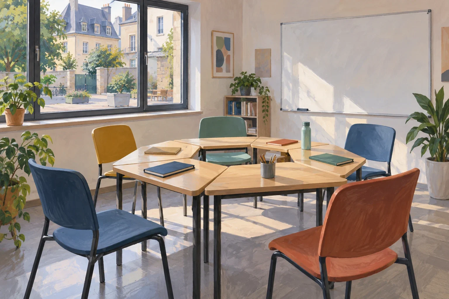Luxembourgish language communities - AI-generated contextual illustration.