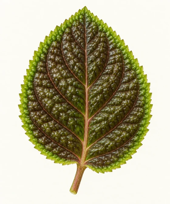 AI interpretation of Pilea involucrata.
