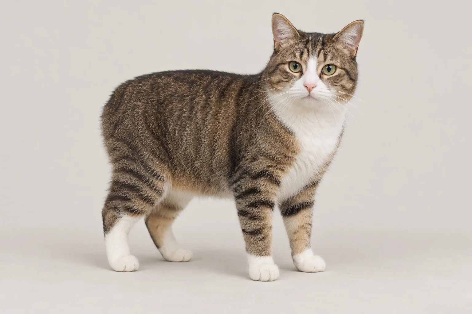 AI interpretation of The Tailless Cat of the Milk Bargain.